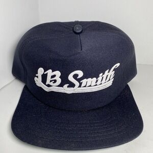 L.B. Smith Advertising Local Baseball Cap Snapback Hat New Era Garage Black Gift